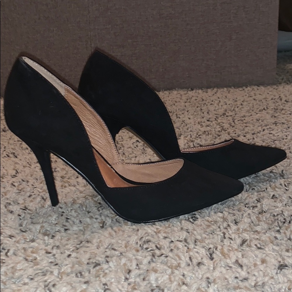 Chinese Laundry black heels. Size 7.5